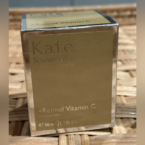 KATE SOMERVILLE +Retinol Vitamin C Moisturizer & Vita C Power Serum Treatment - Picture 3 of 13